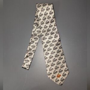 Baltimore Orioles Vintage Gray and Black Necktie